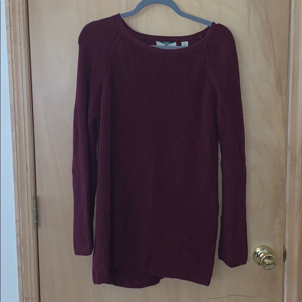 Maroon Sweater
